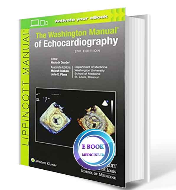 دانلود کتاب The Washington Manual of Echocardiography 2020(ORIGINAL PDF)